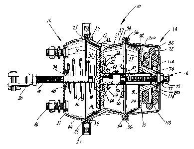 A single figure which represents the drawing illustrating the invention.